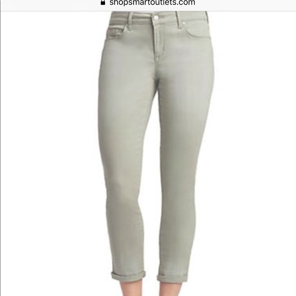 Jessica Simpson Rolled Cropped Skinny Jeans
